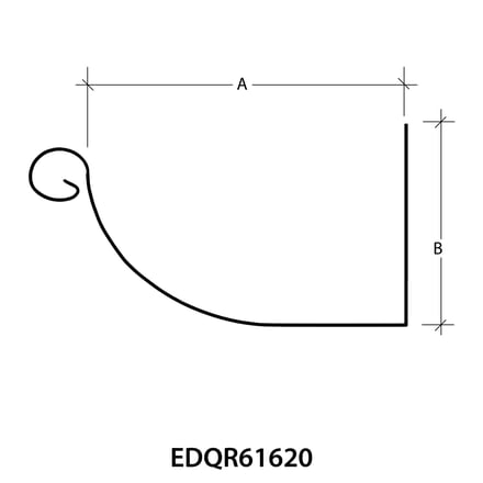 Seamless Copper Rain Gutters