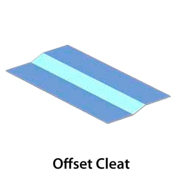 OFFSET CLEAT